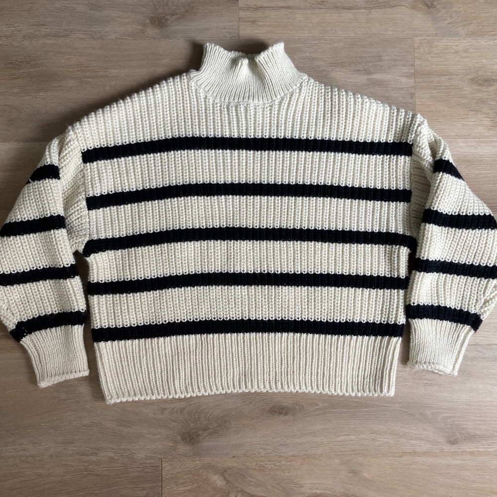 H&M Mock Turtleneck Sweater